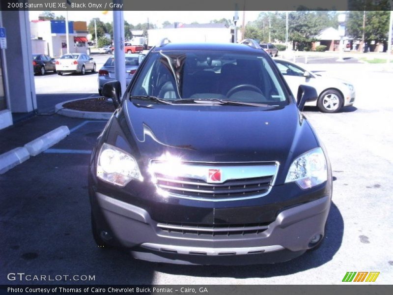 Black Onyx / Gray 2008 Saturn VUE XE