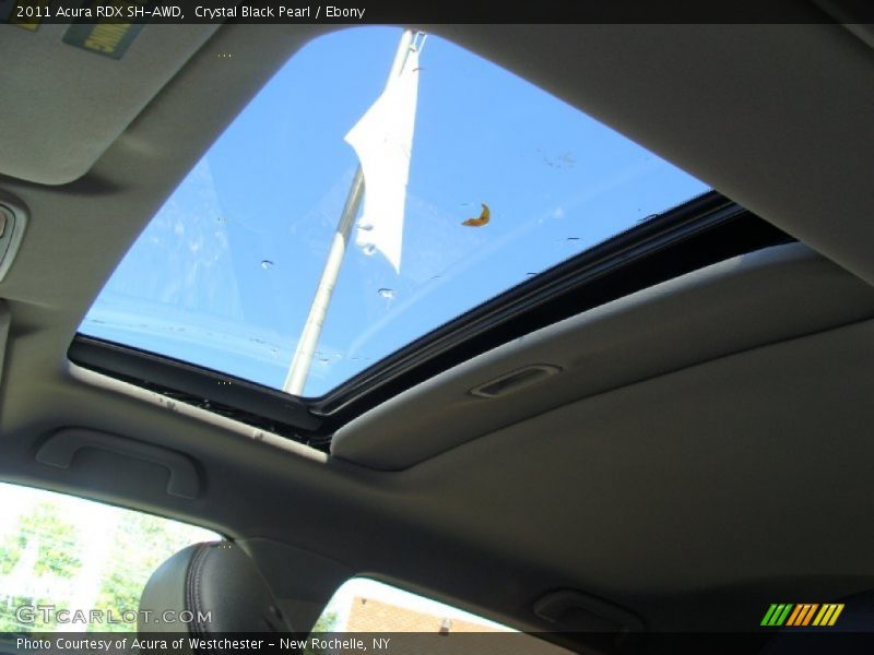 Crystal Black Pearl / Ebony 2011 Acura RDX SH-AWD