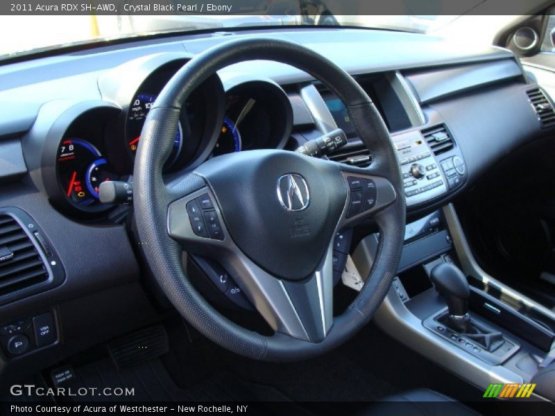  2011 RDX SH-AWD Steering Wheel