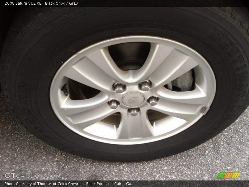 Black Onyx / Gray 2008 Saturn VUE XE