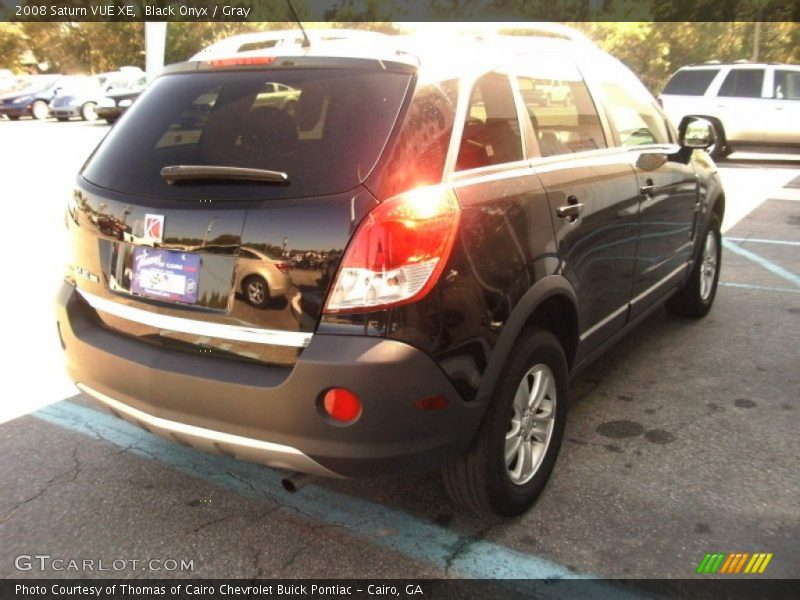 Black Onyx / Gray 2008 Saturn VUE XE