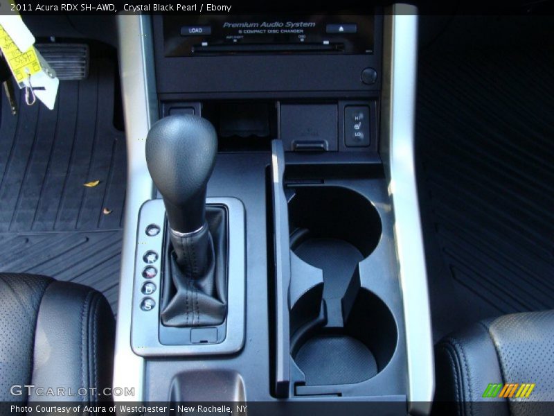  2011 RDX SH-AWD 5 Speed Sequential SportShift Automatic Shifter