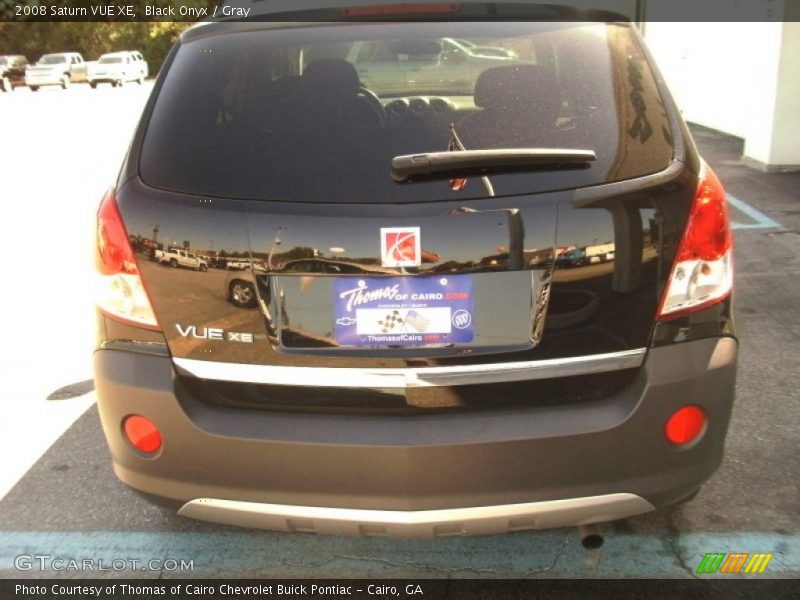 Black Onyx / Gray 2008 Saturn VUE XE