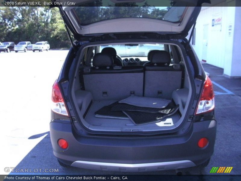 Black Onyx / Gray 2008 Saturn VUE XE