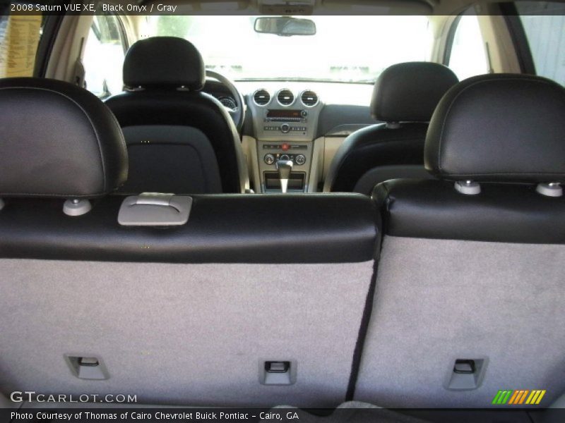 Black Onyx / Gray 2008 Saturn VUE XE