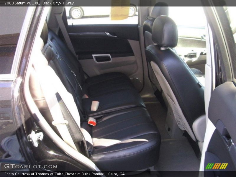 Black Onyx / Gray 2008 Saturn VUE XE