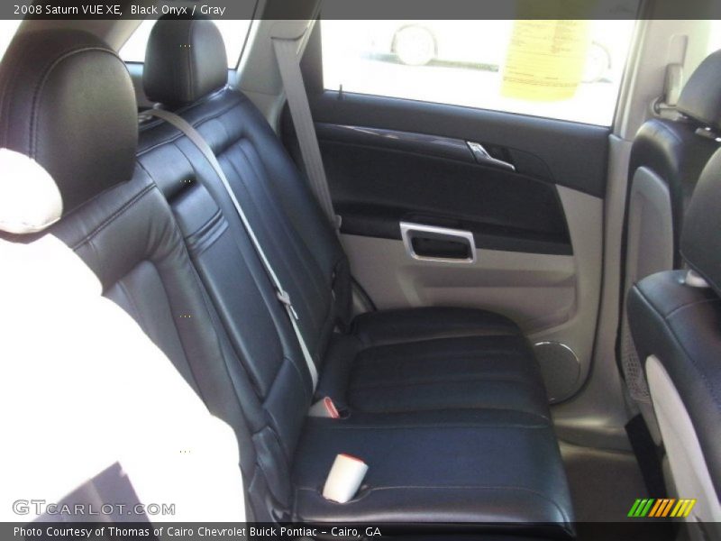 Black Onyx / Gray 2008 Saturn VUE XE