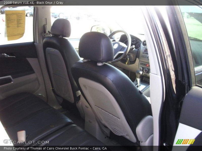 Black Onyx / Gray 2008 Saturn VUE XE