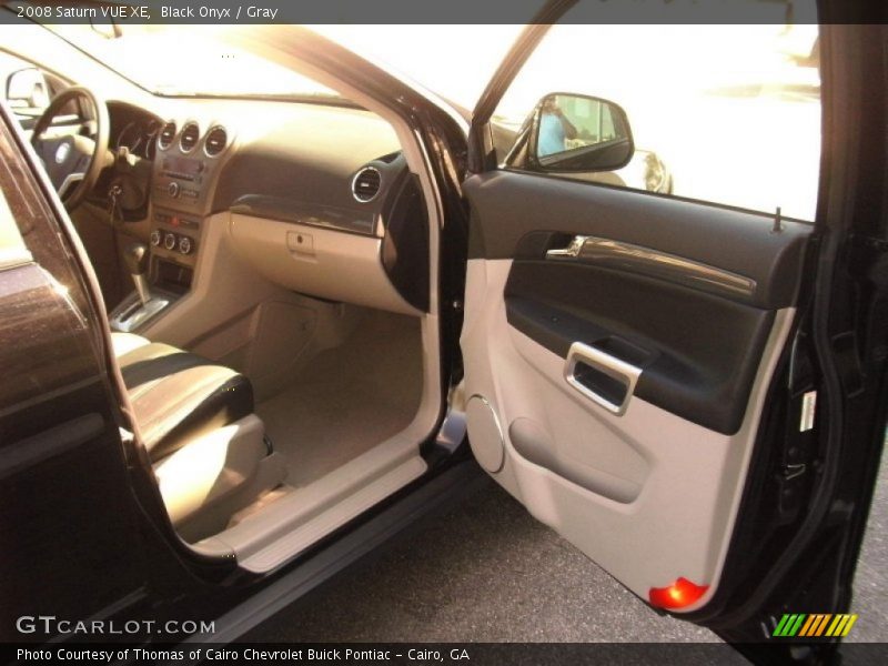 Black Onyx / Gray 2008 Saturn VUE XE