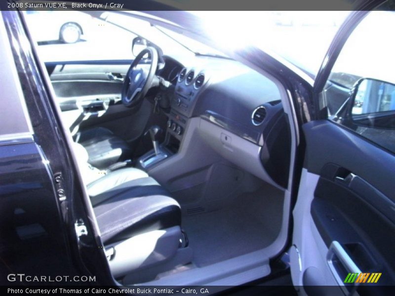 Black Onyx / Gray 2008 Saturn VUE XE