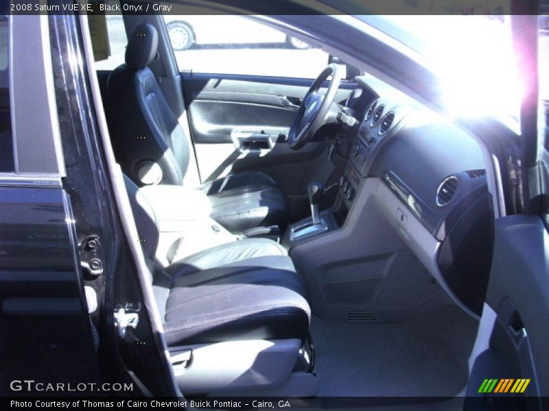Black Onyx / Gray 2008 Saturn VUE XE
