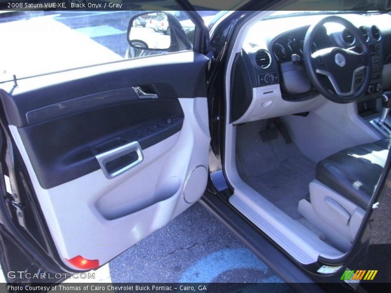 Black Onyx / Gray 2008 Saturn VUE XE