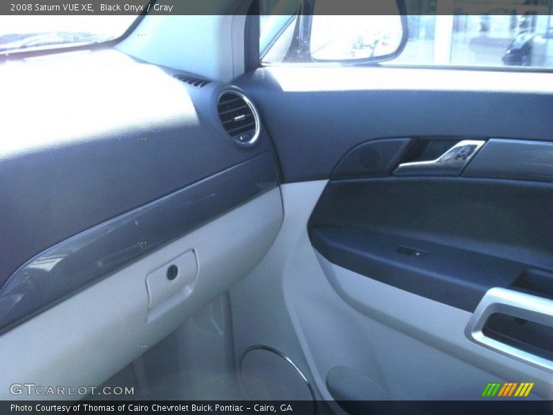 Black Onyx / Gray 2008 Saturn VUE XE