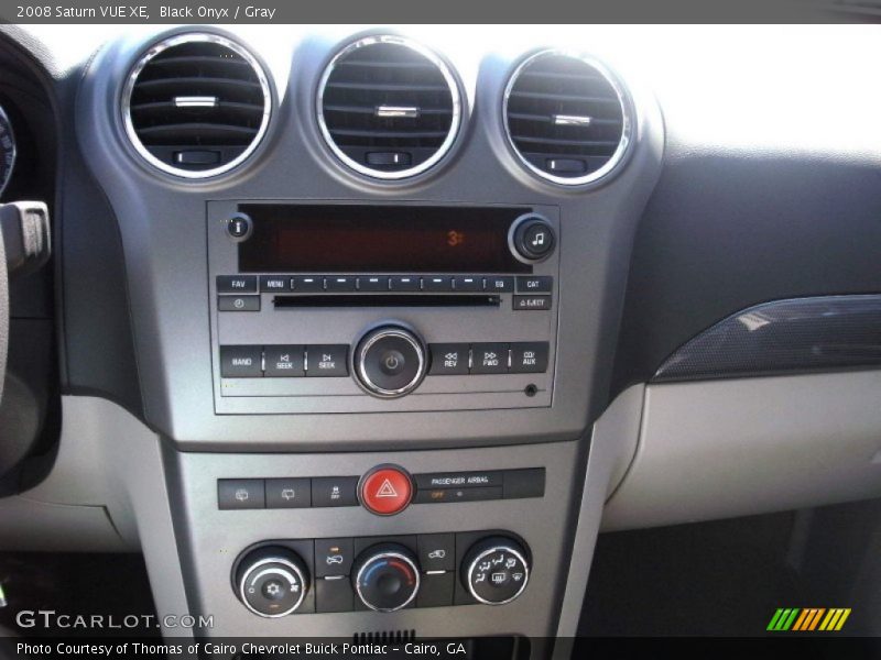 Black Onyx / Gray 2008 Saturn VUE XE