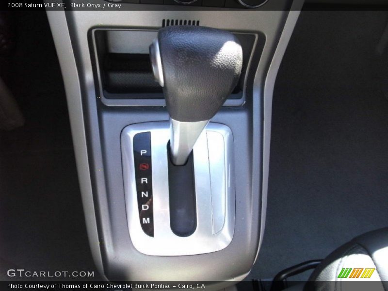 Black Onyx / Gray 2008 Saturn VUE XE