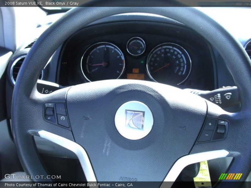 Black Onyx / Gray 2008 Saturn VUE XE