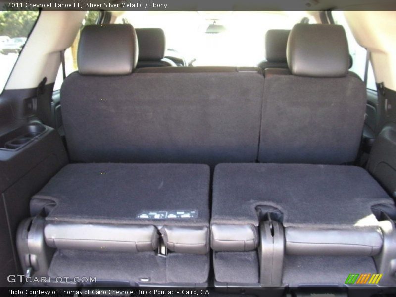 Sheer Silver Metallic / Ebony 2011 Chevrolet Tahoe LT