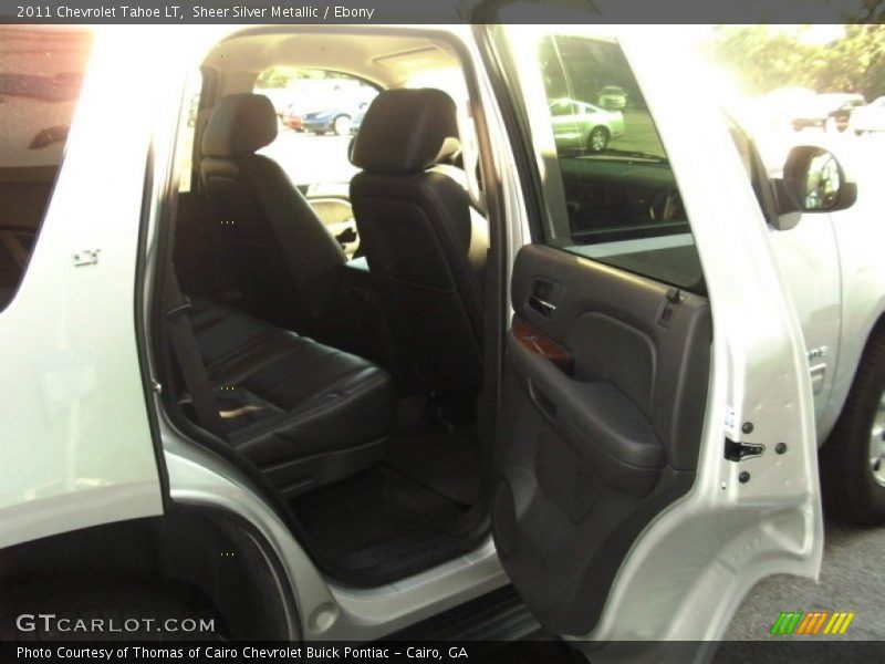 Sheer Silver Metallic / Ebony 2011 Chevrolet Tahoe LT