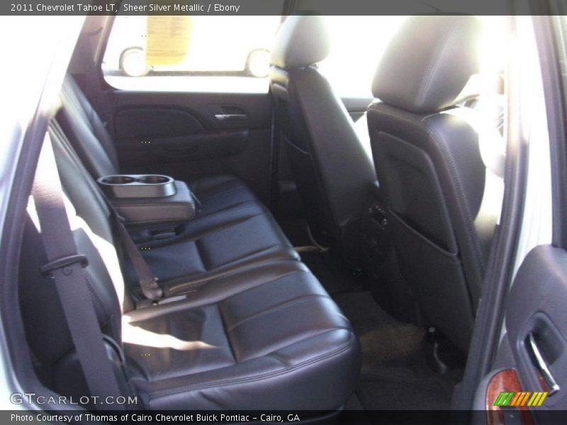 Sheer Silver Metallic / Ebony 2011 Chevrolet Tahoe LT