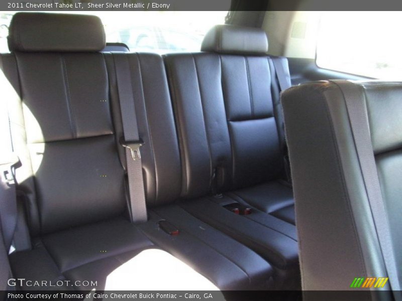 Sheer Silver Metallic / Ebony 2011 Chevrolet Tahoe LT