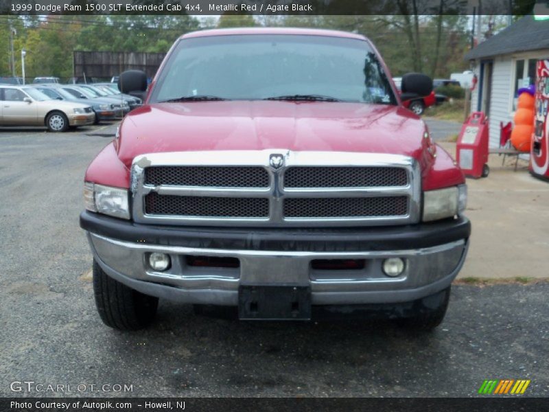Metallic Red / Agate Black 1999 Dodge Ram 1500 SLT Extended Cab 4x4