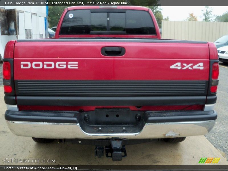 Metallic Red / Agate Black 1999 Dodge Ram 1500 SLT Extended Cab 4x4