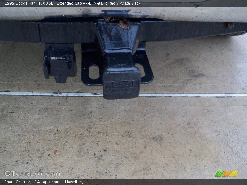 Metallic Red / Agate Black 1999 Dodge Ram 1500 SLT Extended Cab 4x4