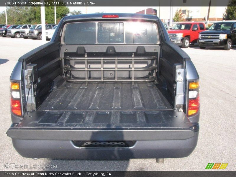 Steel Blue Metallic / Gray 2006 Honda Ridgeline RT