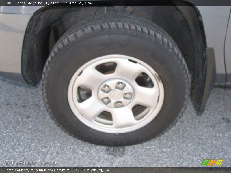 Steel Blue Metallic / Gray 2006 Honda Ridgeline RT