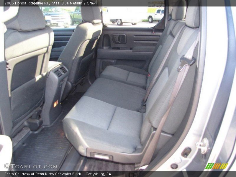 Steel Blue Metallic / Gray 2006 Honda Ridgeline RT