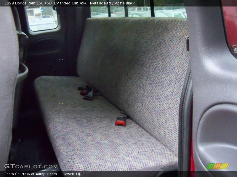 Metallic Red / Agate Black 1999 Dodge Ram 1500 SLT Extended Cab 4x4