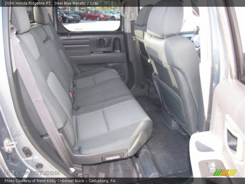 Steel Blue Metallic / Gray 2006 Honda Ridgeline RT