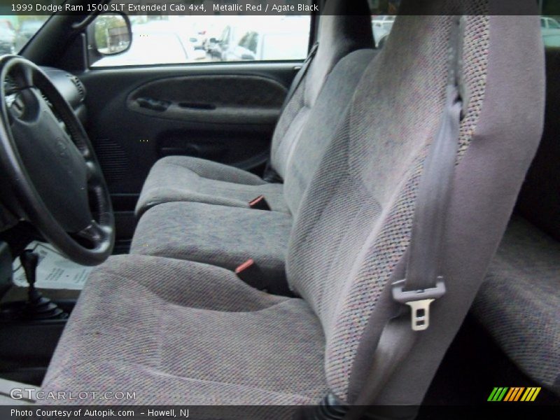 Metallic Red / Agate Black 1999 Dodge Ram 1500 SLT Extended Cab 4x4