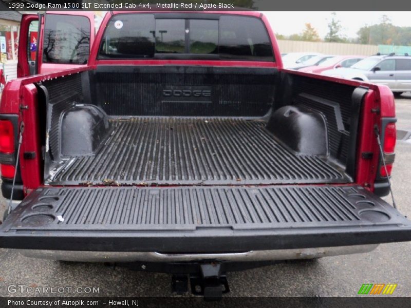 Metallic Red / Agate Black 1999 Dodge Ram 1500 SLT Extended Cab 4x4