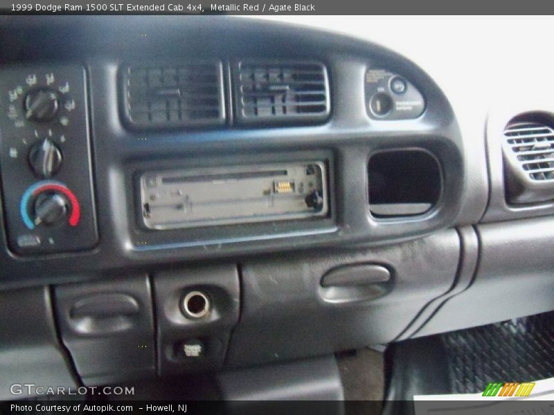 Metallic Red / Agate Black 1999 Dodge Ram 1500 SLT Extended Cab 4x4
