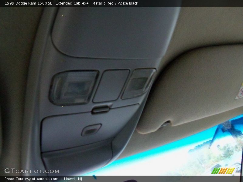 Metallic Red / Agate Black 1999 Dodge Ram 1500 SLT Extended Cab 4x4