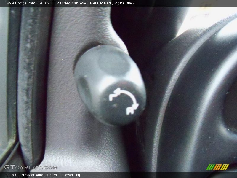 Metallic Red / Agate Black 1999 Dodge Ram 1500 SLT Extended Cab 4x4