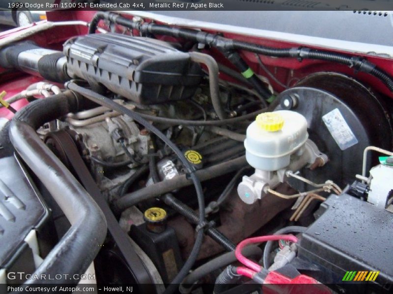  1999 Ram 1500 SLT Extended Cab 4x4 Engine - 5.2 Liter OHV 16-Valve V8