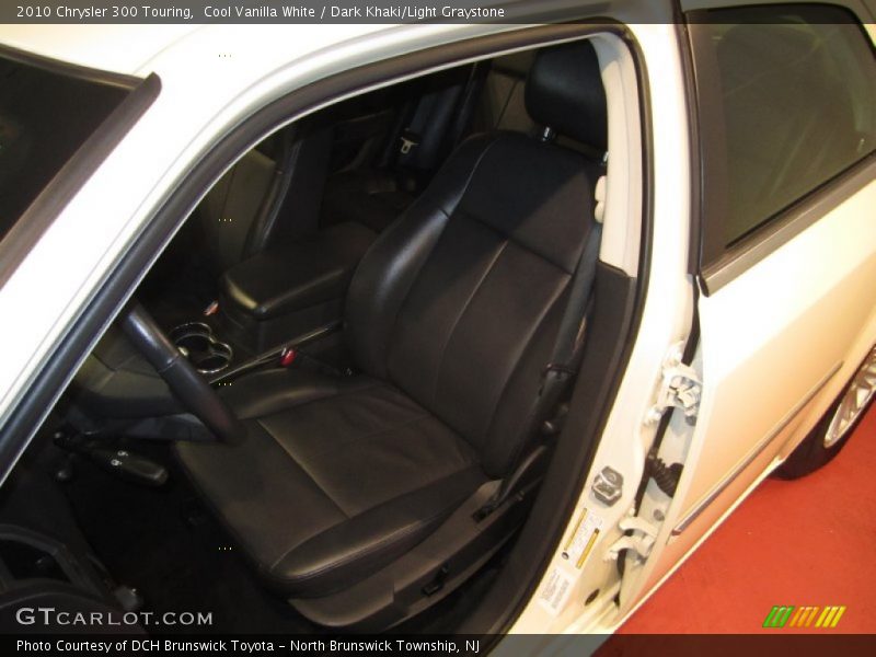 Cool Vanilla White / Dark Khaki/Light Graystone 2010 Chrysler 300 Touring