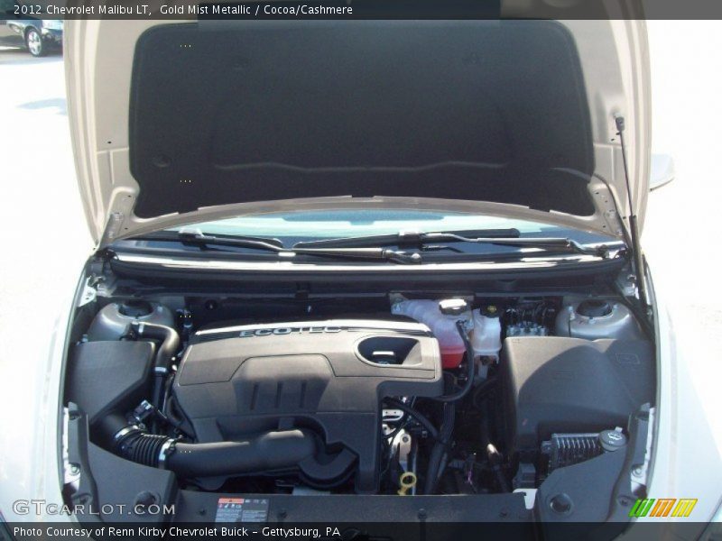 Gold Mist Metallic / Cocoa/Cashmere 2012 Chevrolet Malibu LT