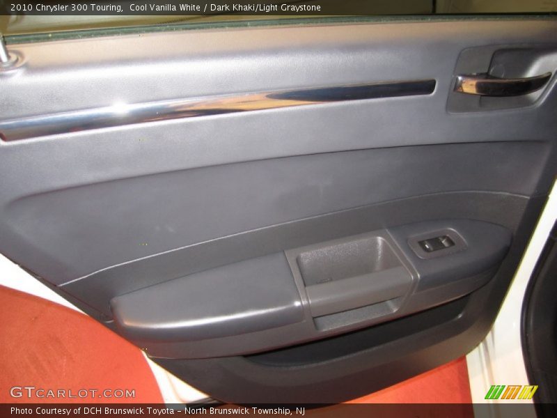 Cool Vanilla White / Dark Khaki/Light Graystone 2010 Chrysler 300 Touring