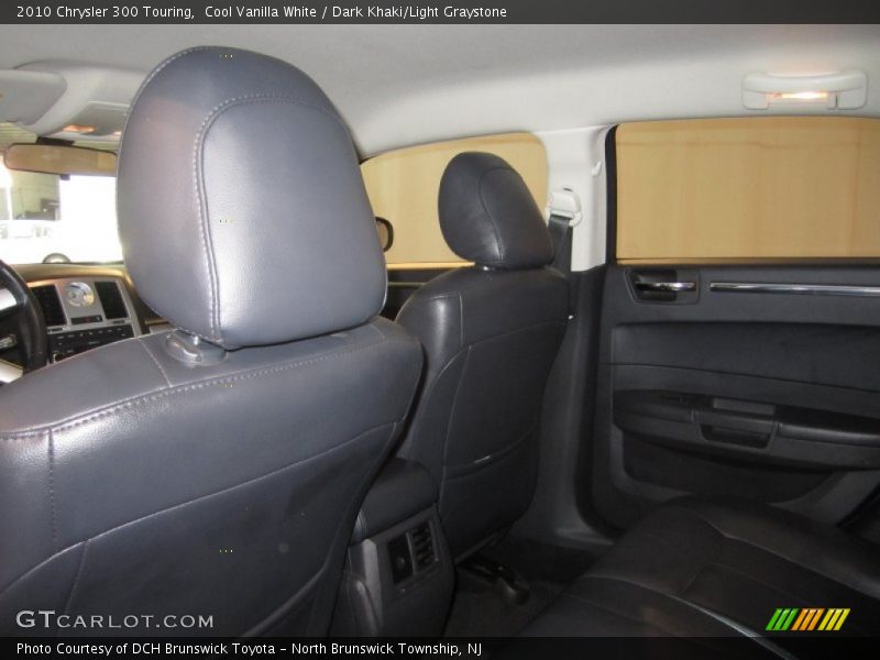 Cool Vanilla White / Dark Khaki/Light Graystone 2010 Chrysler 300 Touring