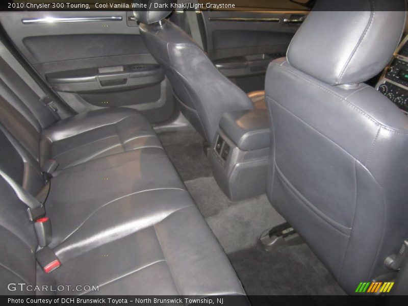Cool Vanilla White / Dark Khaki/Light Graystone 2010 Chrysler 300 Touring