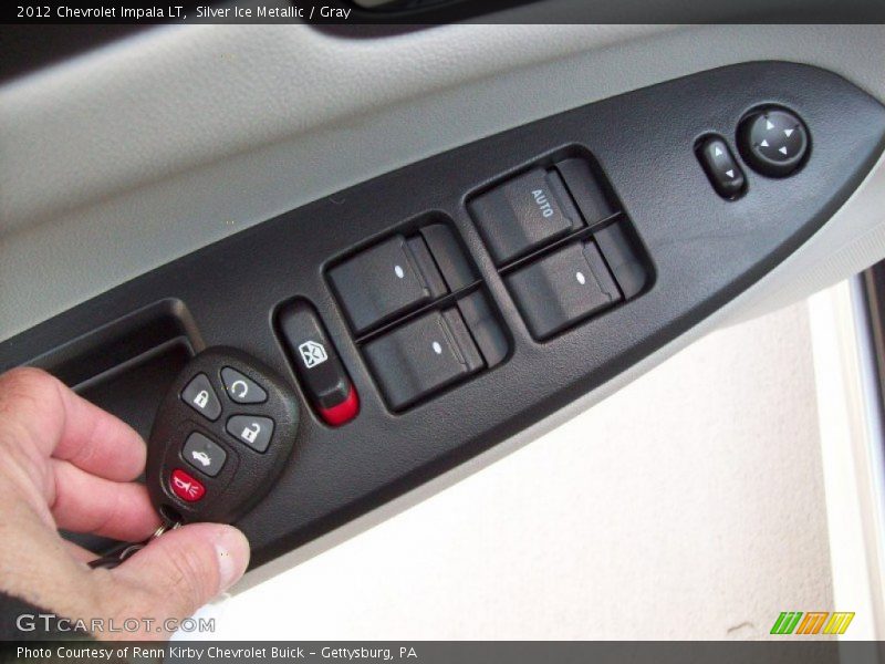 Silver Ice Metallic / Gray 2012 Chevrolet Impala LT