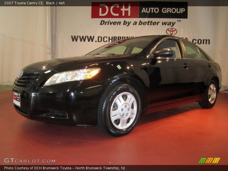 Black / Ash 2007 Toyota Camry CE