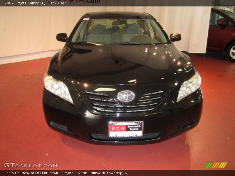 Black / Ash 2007 Toyota Camry CE