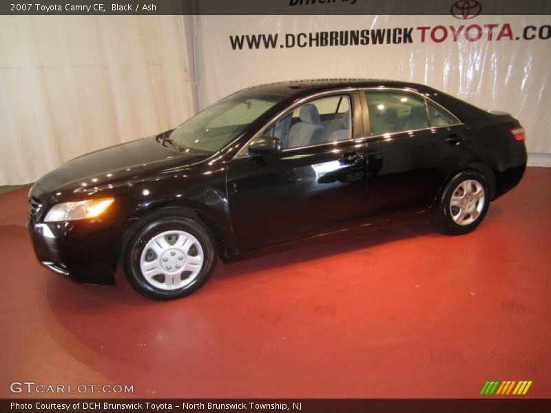 Black / Ash 2007 Toyota Camry CE