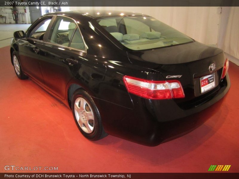 Black / Ash 2007 Toyota Camry CE