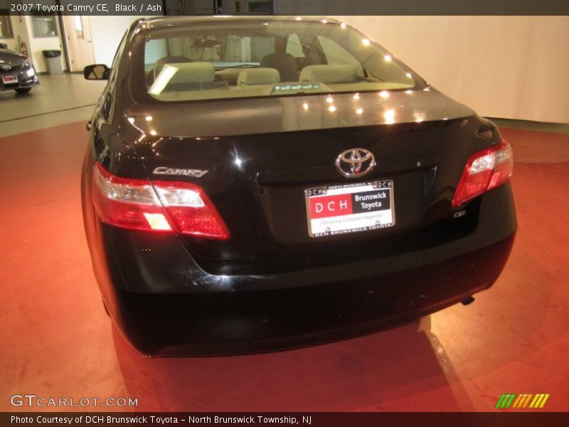 Black / Ash 2007 Toyota Camry CE