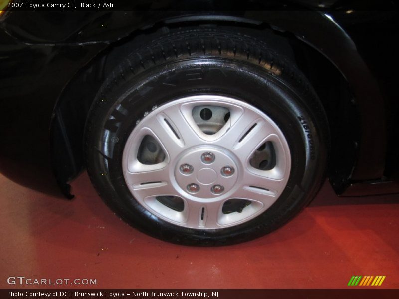 Black / Ash 2007 Toyota Camry CE